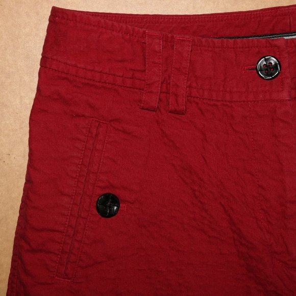 Oxford Golf Red Shorts - 100% Cotton w29 Length 21 - Picture 2 of 8